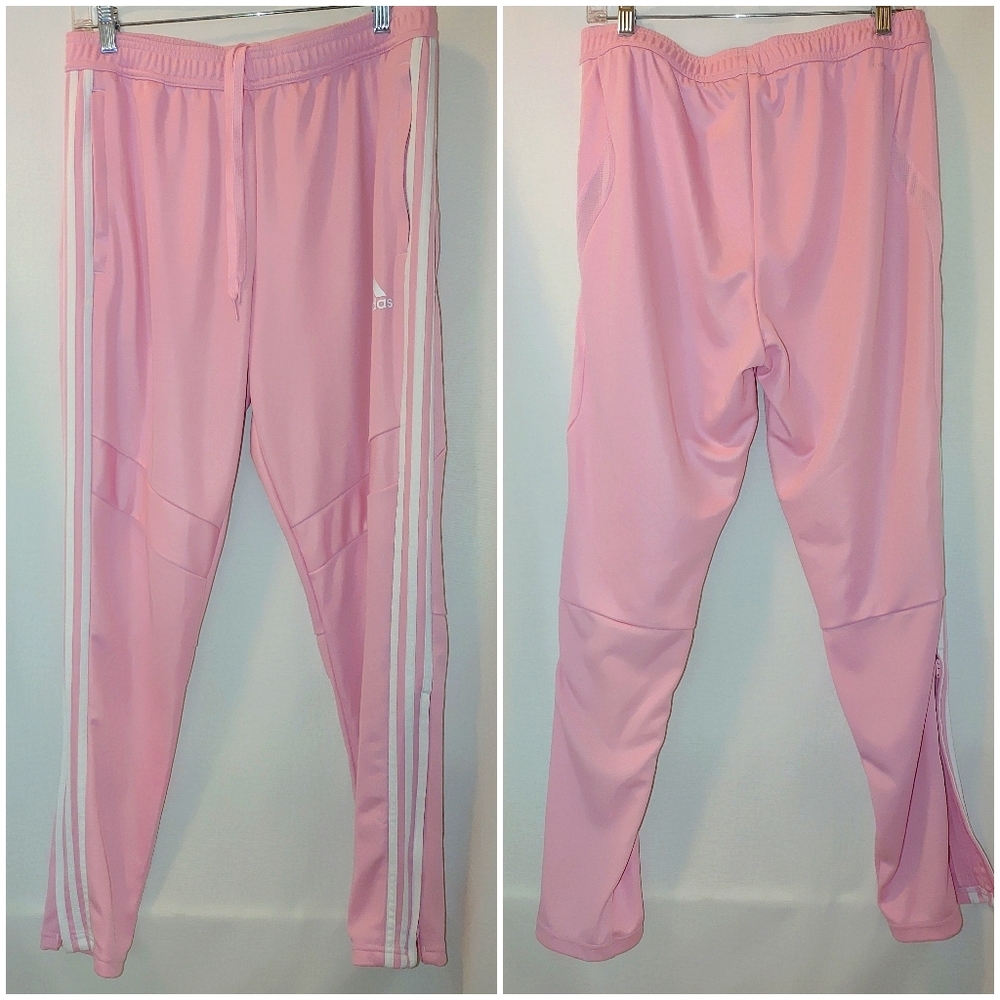 adidas Soccer Tiro 19 Training Pants Track Pink L